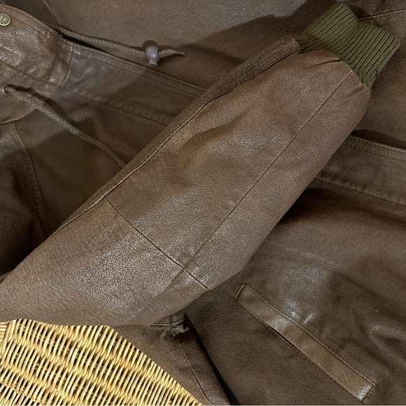 Copper Key | Jackets & Coats | Vintage Copper Key Mens Leather Bomber ...